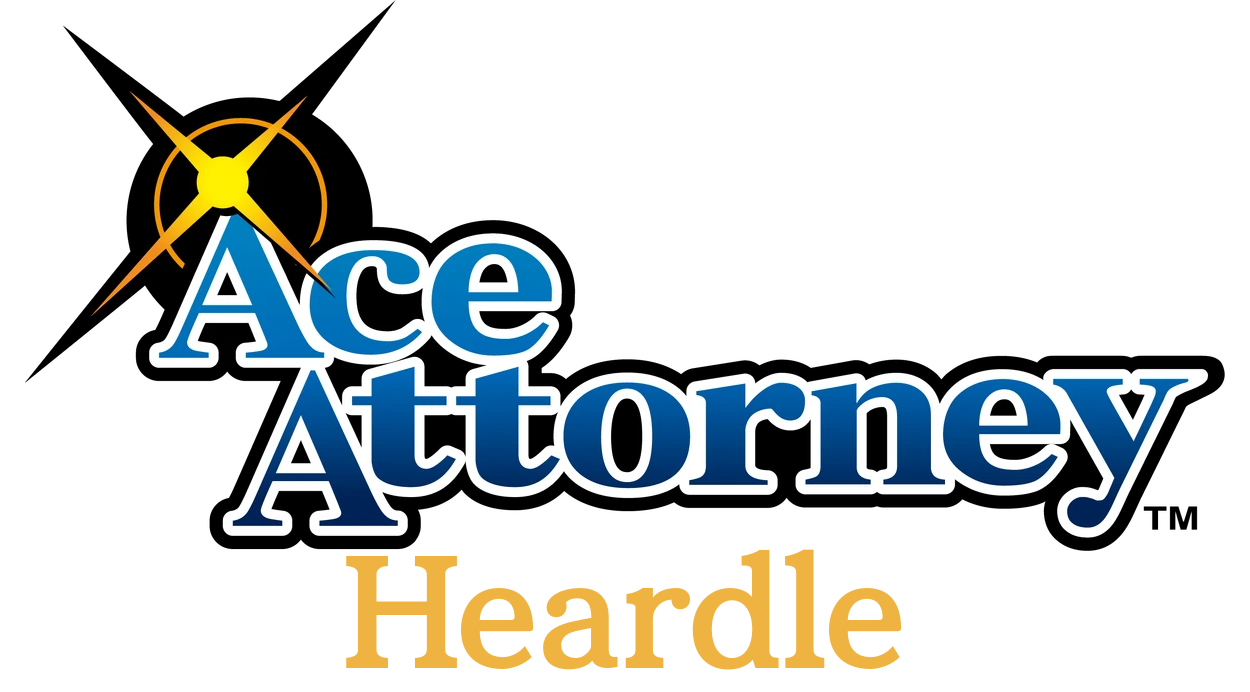 Ace Attorney Heardle